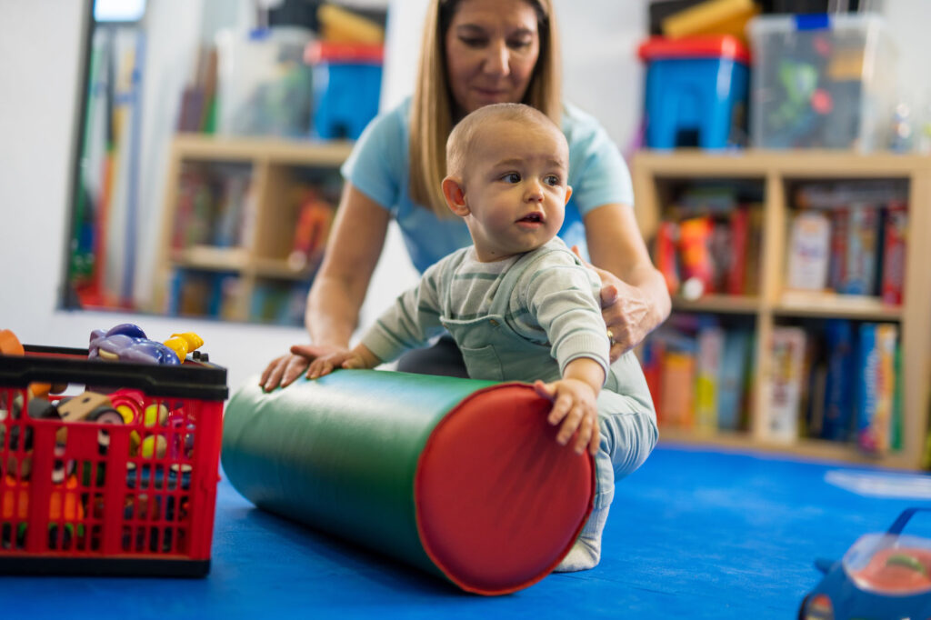 fisioterapia infantil en Valencia