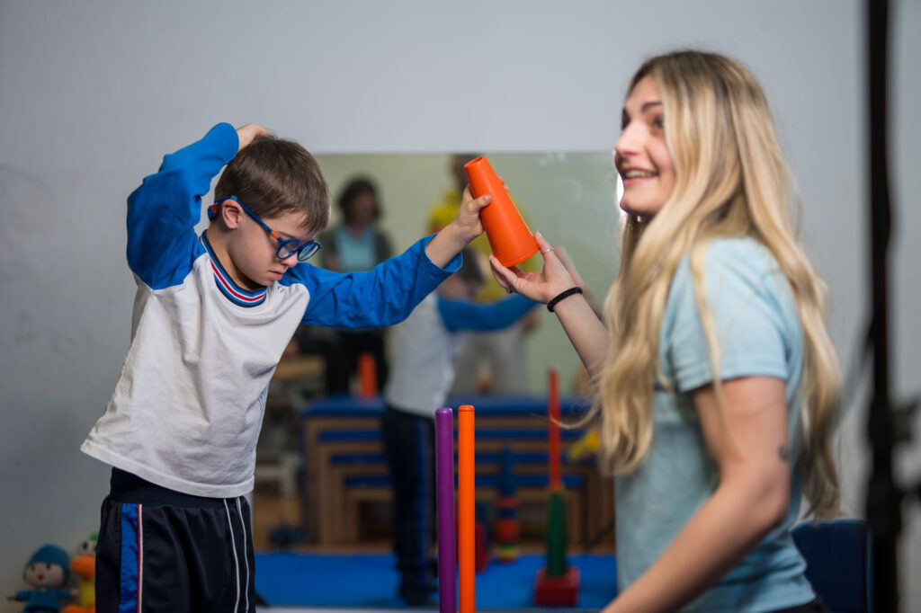 Terapia ocupacional infantil en Valencia